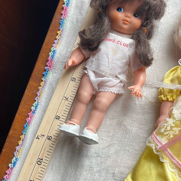 Lot of 3 vintage dolls from 80’s Two Taiwan one Cititoy - Picture 2 of 10